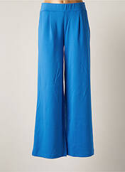 Pantalon large bleu B.YOUNG pour femme seconde vue
