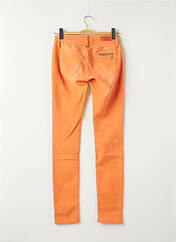 Pantalon slim orange FREEMAN T.PORTER pour femme seconde vue
