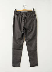 Pantalon slim gris ONLY&SONS pour homme seconde vue