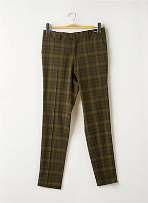 Pantalon slim vert SCOTCH & SODA pour homme