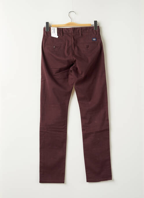 Pantalon chino stretch taille normale rouge DOCKERS homme
