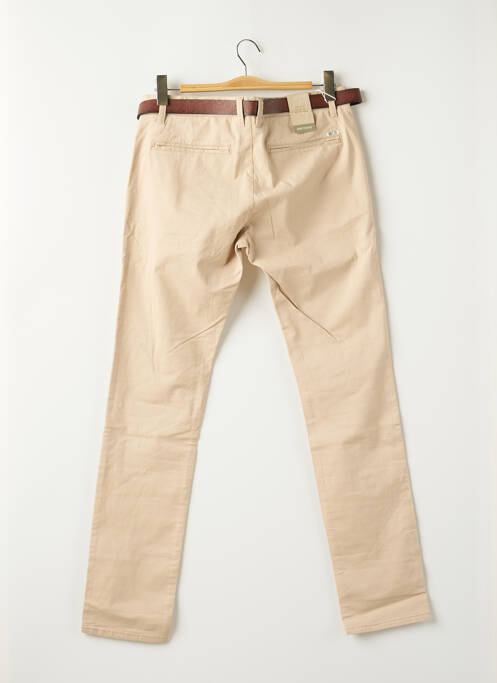 Pantalon chino beige TOM TAILOR pour homme