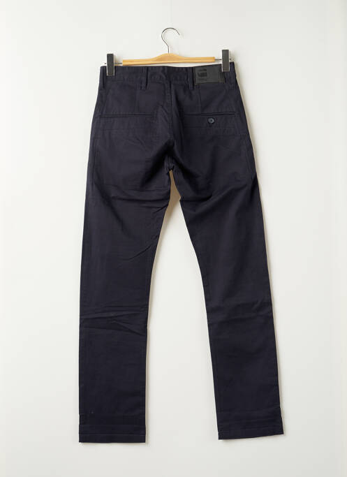 Pantalon chino bleu G STAR pour homme