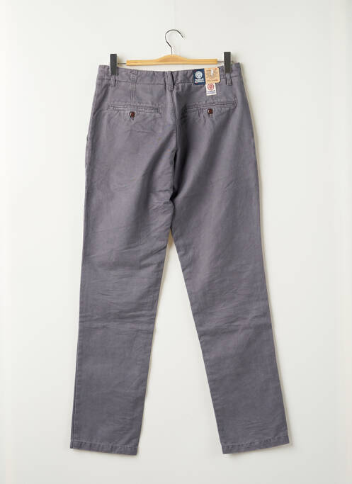 Pantalon chino gris FRANKLIN MARSHALL pour homme