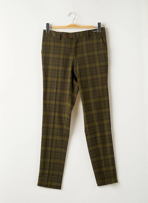 Pantalon slim vert SCOTCH & SODA pour homme