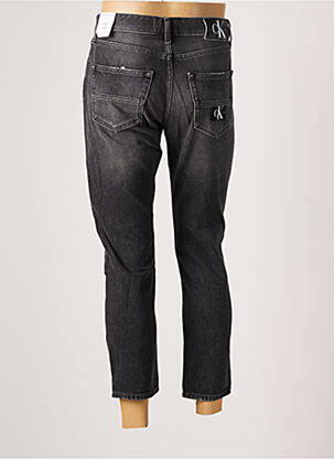 Jeans coupe droite sélection denim taille normale gris CALVIN KLEIN homme