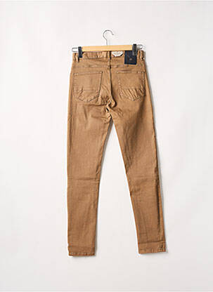Pantalon slim stretch taille normale beige DSTREZZED homme