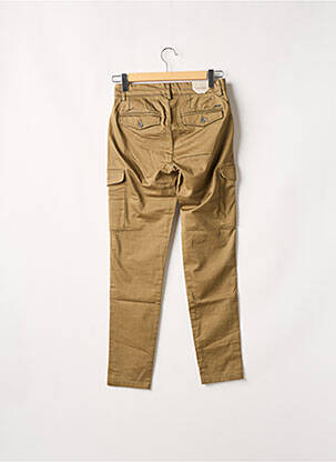 Pantalon cargo stretch taille normale beige DSTREZZED homme