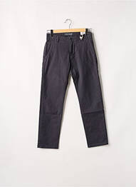 Pantalon chino stretch taille normale gris DOCKERS homme