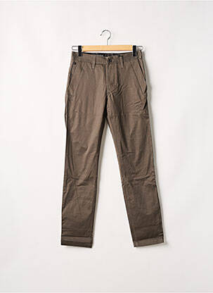 Pantalon chino stretch taille normale gris G STAR homme
