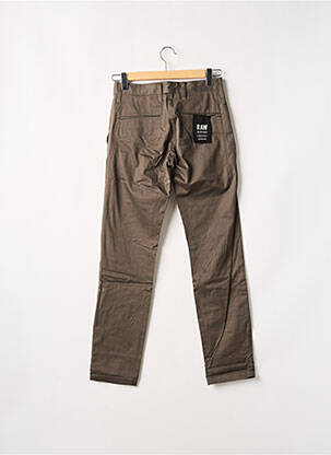 Pantalon chino stretch taille normale gris G STAR homme