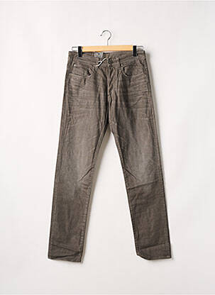 Jeans coupe slim slim taille normale gris G STAR homme