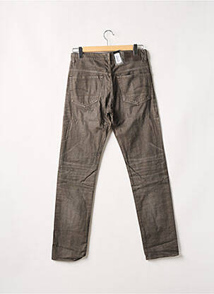 Jeans coupe slim slim taille normale gris G STAR homme