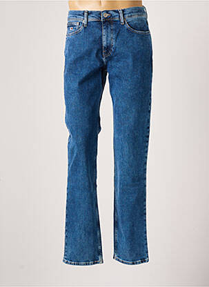 Jeans coupe droite bleu TOMMY HILFIGER pour homme