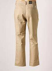 Pantalon droit beige ONLY&SONS pour homme seconde vue