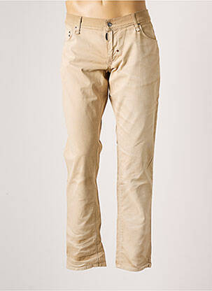 Pantalon slim beige ANTONY MORATO pour homme