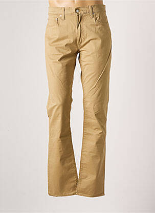Pantalon slim beige LEVIS pour homme