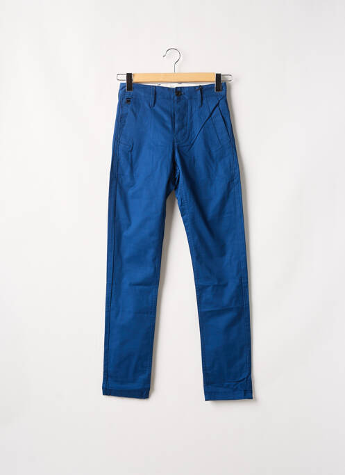 Pantalon chino stretch taille normale bleu G STAR homme