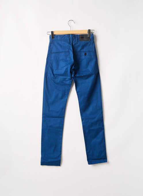 Pantalon chino stretch taille normale bleu G STAR homme