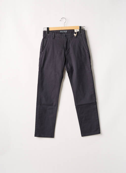 Pantalon chino stretch taille normale gris DOCKERS homme