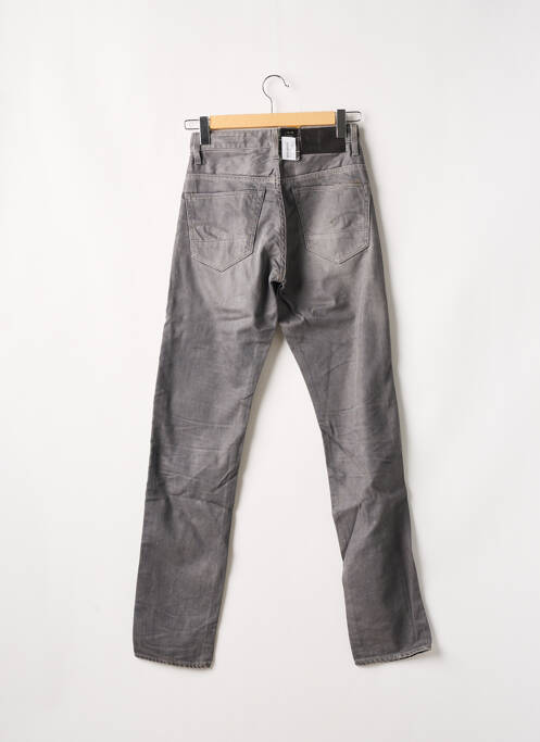 Jeans coupe slim fermeture boutonnée sur le devant taille normale gris G STAR homme