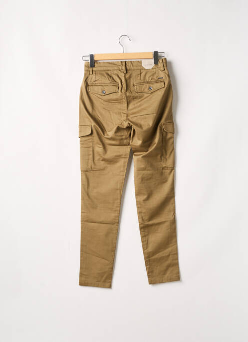 Pantalon cargo beige DSTREZZED pour homme