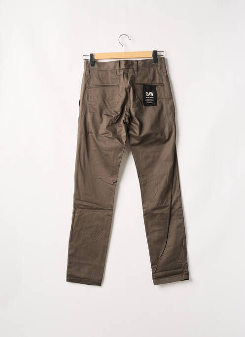 Pantalon chino gris G STAR pour homme