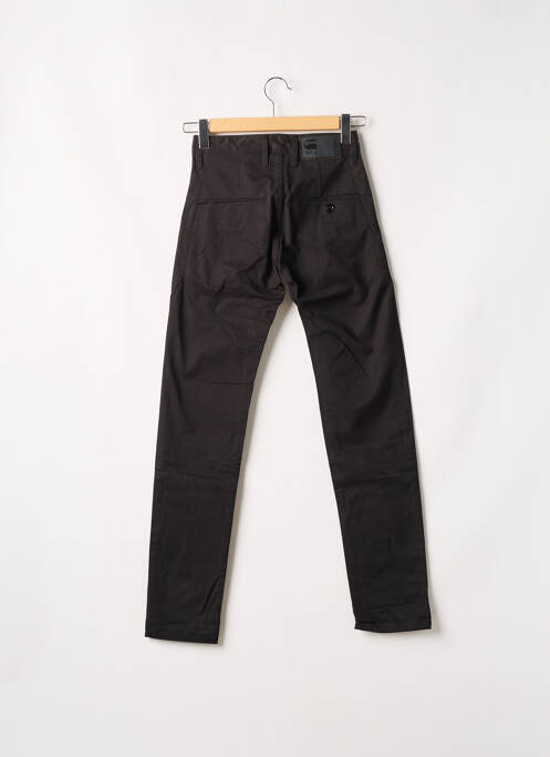 Pantalon chino noir G STAR pour homme