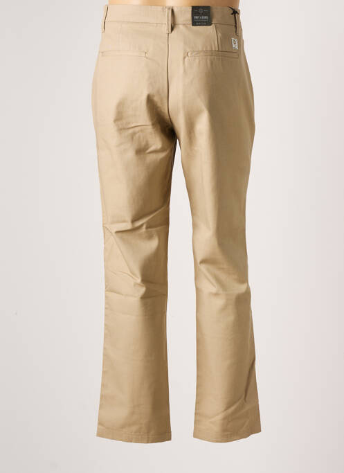 Pantalon droit beige ONLY&SONS pour homme