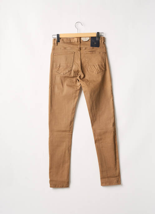 Pantalon slim beige DSTREZZED pour homme