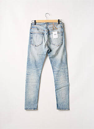 Jeans skinny stretch taille normale bleu CALVIN KLEIN homme