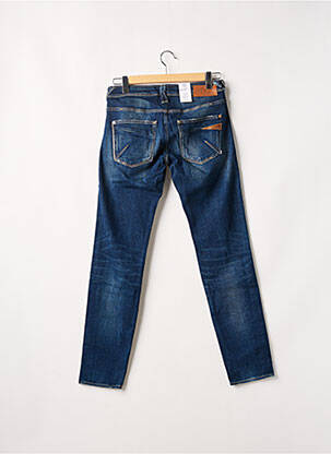 Jeans coupe slim slim taille normale bleu LE TEMPS DES CERISES homme