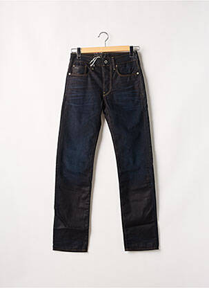 Jeans coupe slim slim taille normale noir G STAR homme