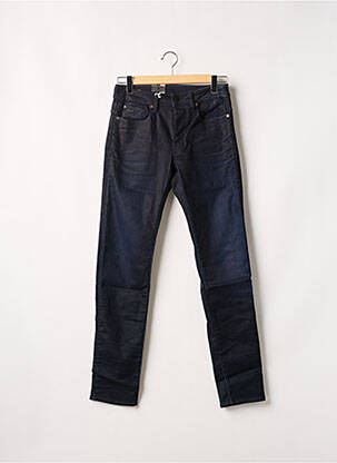 Jeans coupe slim slim bleu G STAR homme