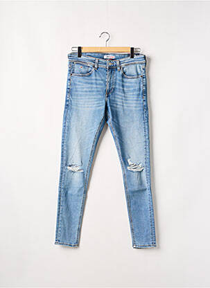 Jeans coupe slim slim taille normale bleu TOMMY HILFIGER homme