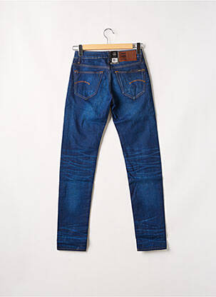 Jeans coupe slim slim taille normale bleu G STAR homme
