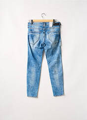 Jeans coupe slim bleu LE TEMPS DES CERISES pour homme seconde vue