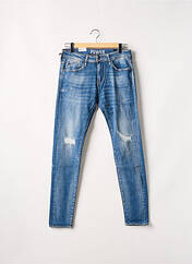 Jeans skinny bleu LE TEMPS DES CERISES pour homme seconde vue