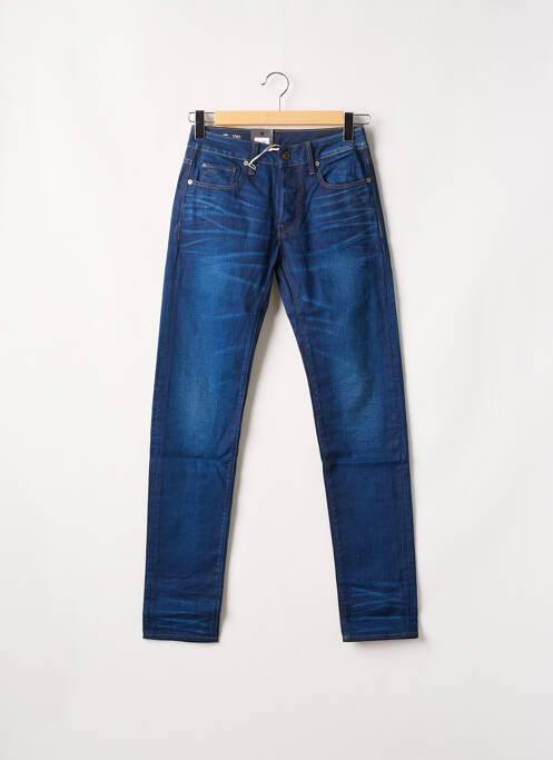 Jeans coupe slim slim taille normale bleu G STAR homme