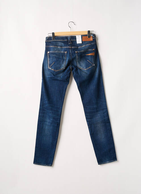 Jeans coupe slim bleu LE TEMPS DES CERISES pour homme