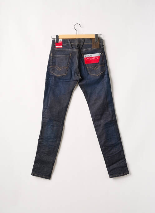 Jeans coupe slim bleu REPLAY pour homme