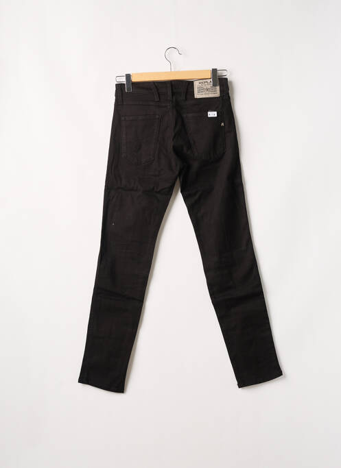 Jeans coupe slim noir REPLAY pour homme