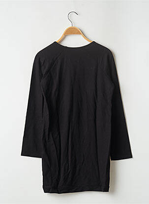 Robe courte manches longues manches longues noir CHILLAROUND fille
