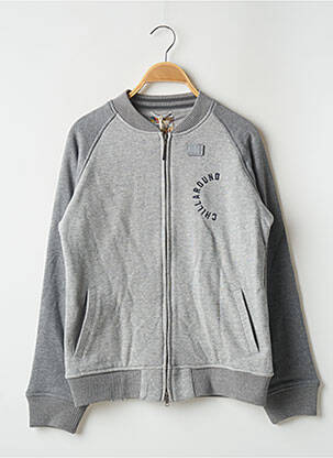 Veste casual poches gris CHILLAROUND garçon