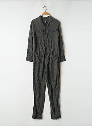 Combi-pantalon vert G STAR fille