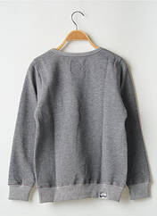 Sweat-shirt gris CHILLAROUND pour fille seconde vue
