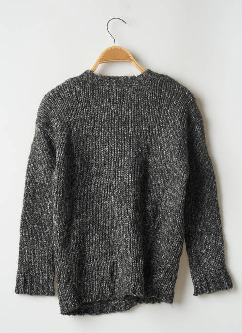 Gilet manches longues gris CHILLAROUND pour fille