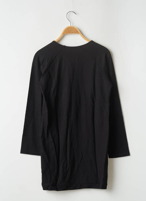 Robe courte noir CHILLAROUND pour fille