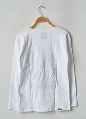 T-shirt blanc CHILLAROUND pour enfant seconde vue