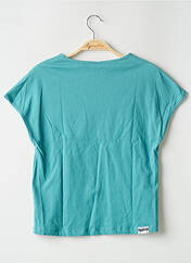 T-shirt vert CHILLAROUND pour fille seconde vue